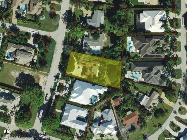 2000 Crayton Road Naples, FL 34102 - Photo 3 of 3 Property Appraiser's Aerial of property