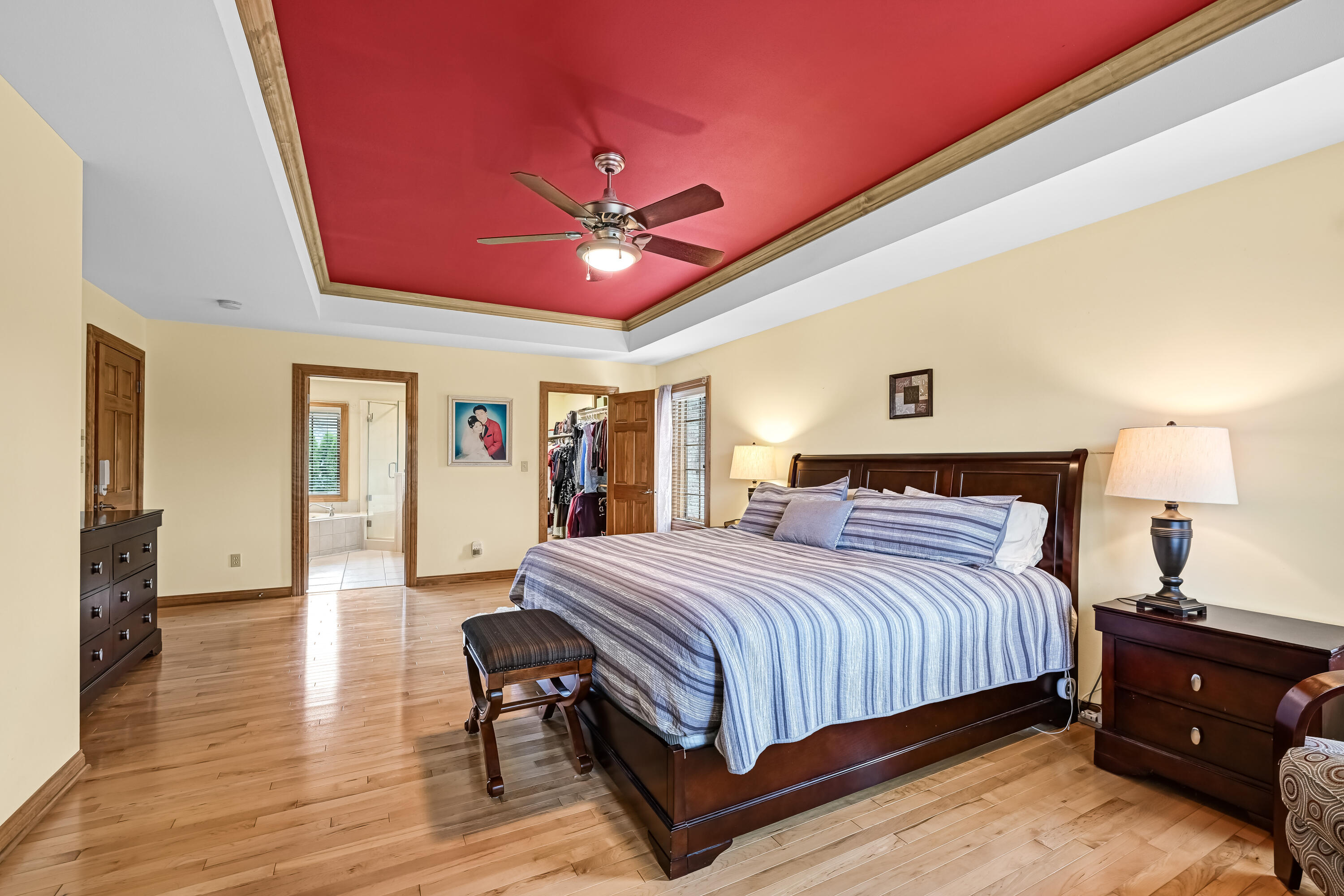 17155 Vanderbilt Street Brookfield, WI 53005 - Photo 22 of 58 Beautiful trayed ceiling in primary