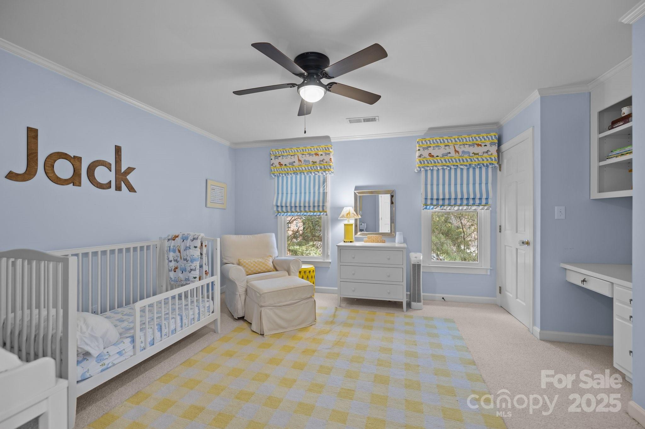 4739 Binfords Ridge Road Charlotte, NC 28226 - Photo 30 of 47 a bed room with a bed and a window