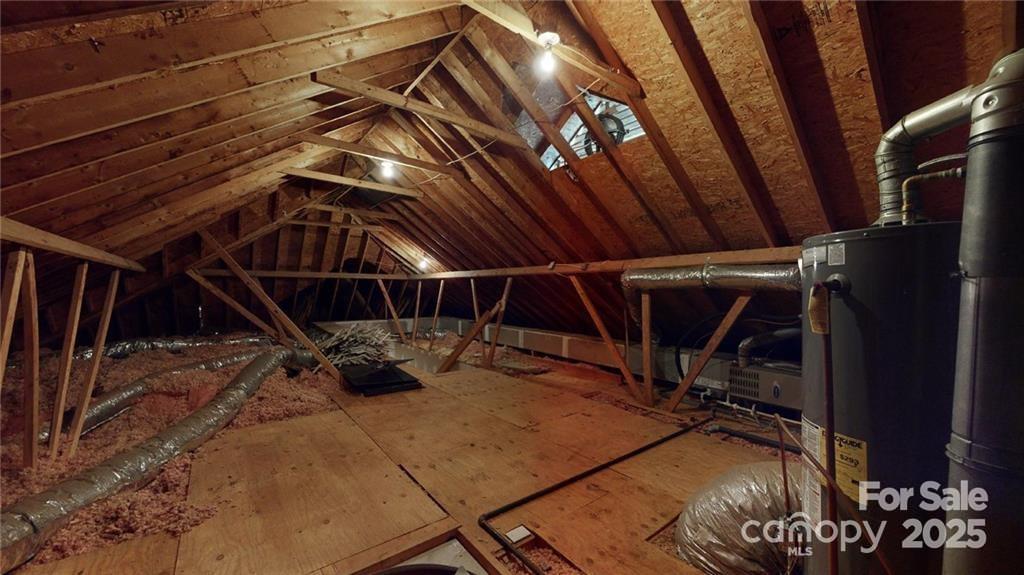4739 Binfords Ridge Road Charlotte, NC 28226 - Photo 35 of 47 a view of storage and utility room