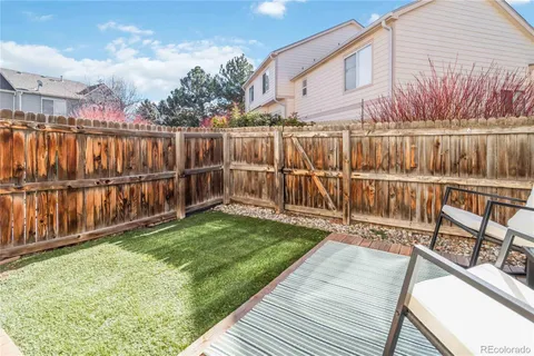 a view of a house with wooden floor