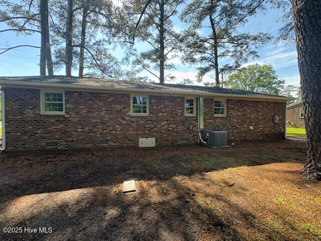 137 Ray Farmer Road Aulander, NC 27805 - Photo 15 of 15 Rear View