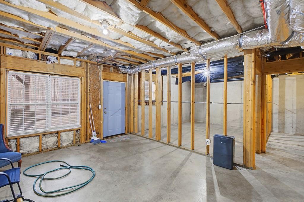 218 Amaranth Court Ball Ground, GA 30107 - Photo 26 of 39 a view of entryway with wooden floor