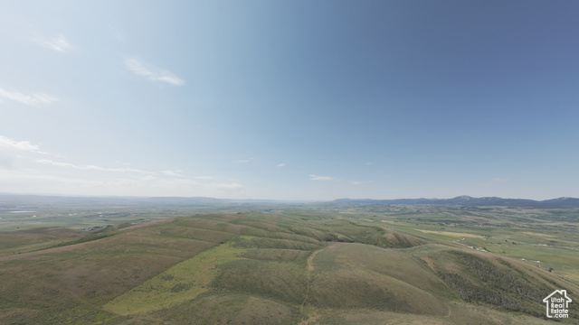 10 Stauffer Canyon Road Montpelier, ID 83254 - Photo 24 of 50 Aerial view of a mountainous background