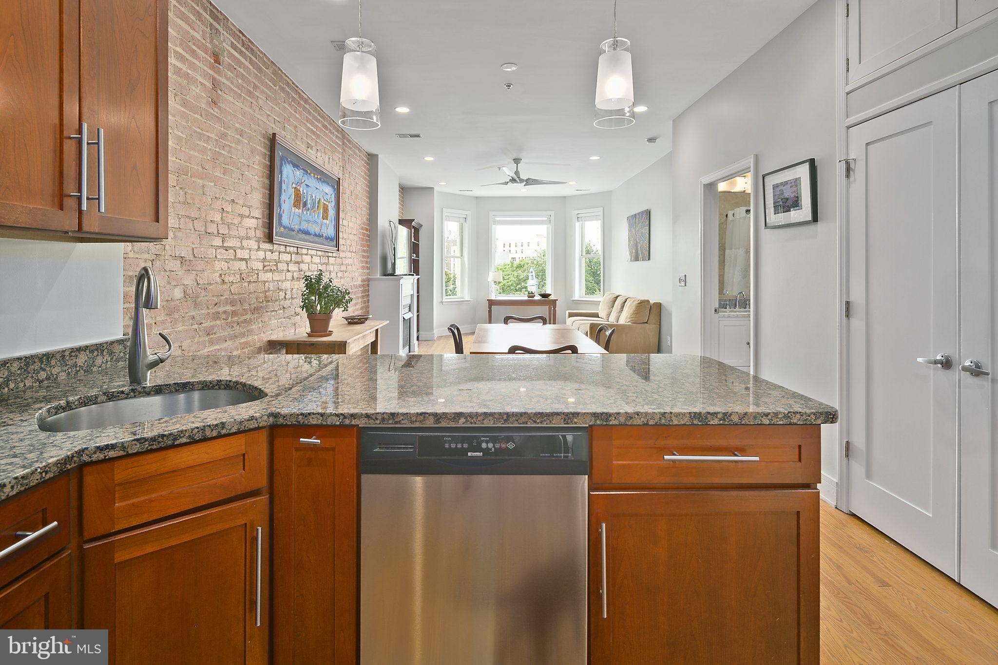 1531 Park Road Northwest, Unit 6 Washington, DC 20010 - Photo 21 of 29 Opens into dining area and kirchen