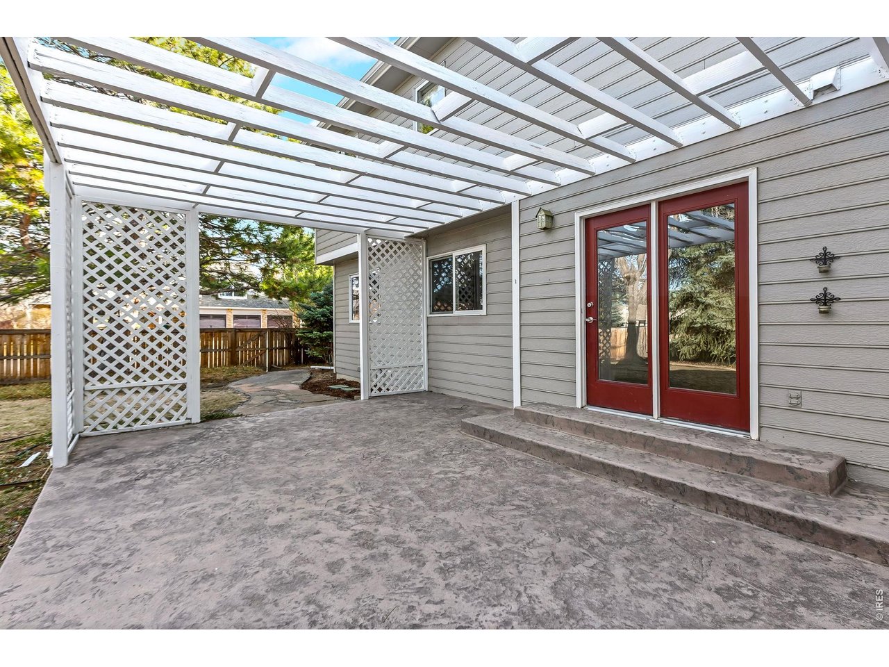 4133 Sumter Square Fort Collins, CO 80525 - Photo 39 of 42 a view of a backyard
