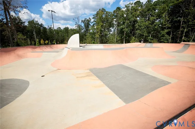 a view of outdoor space and yard