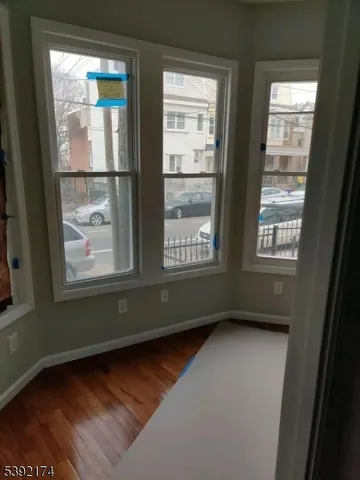 a view of room with window