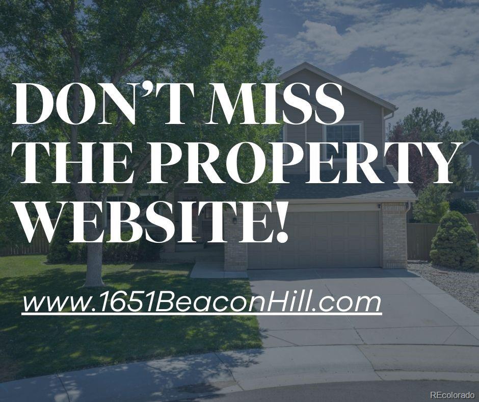 1651 Beacon Hill Drive Highlands Ranch, CO 80126 - Photo 50 of 50