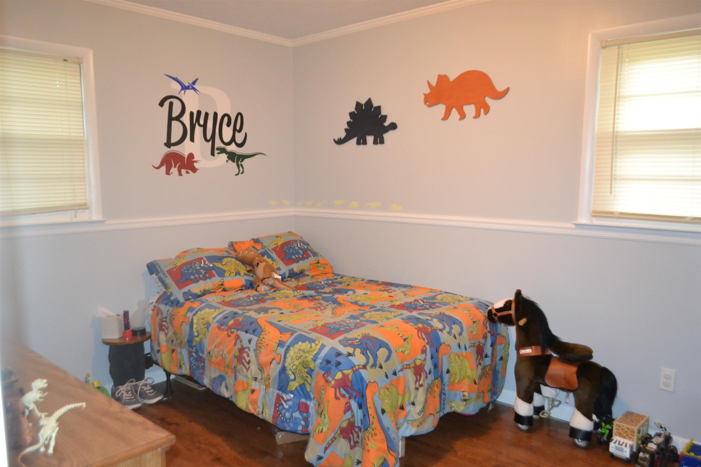 137 Rains Road Morrison, TN 37357 - Photo 15 of 24 a bedroom with a bed and a window
