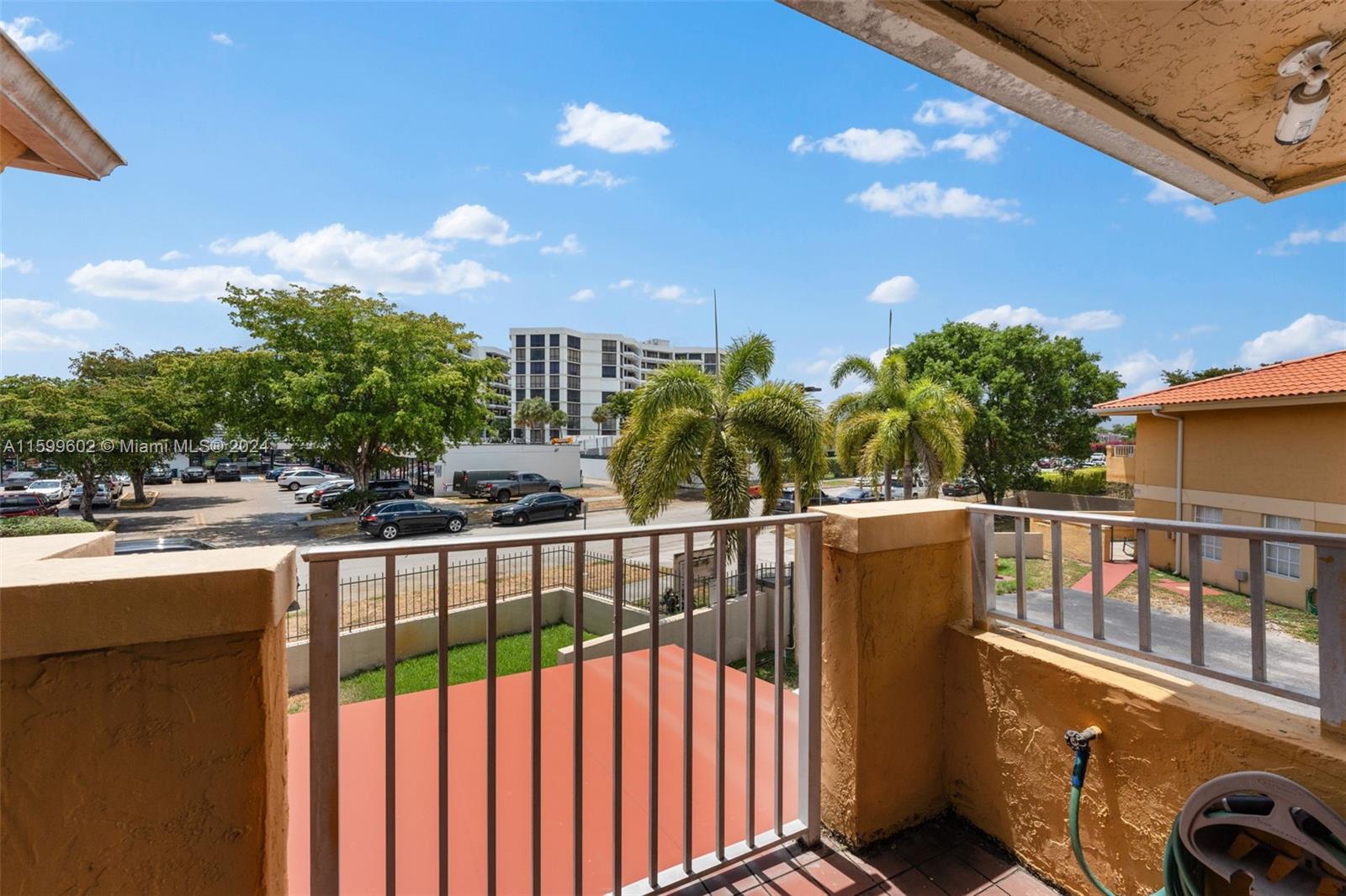 13926 Southwest 65th Terrace, Unit 3 Miami, FL 33183 - Photo 17 of 34 a view of a balcony