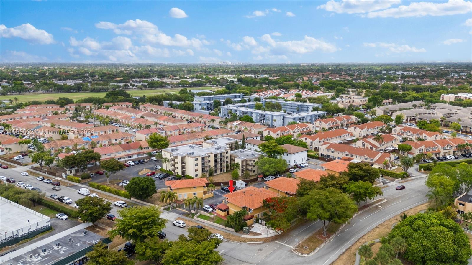 13926 Southwest 65th Terrace, Unit 3 Miami, FL 33183 - Photo 25 of 34 an aerial view of a city