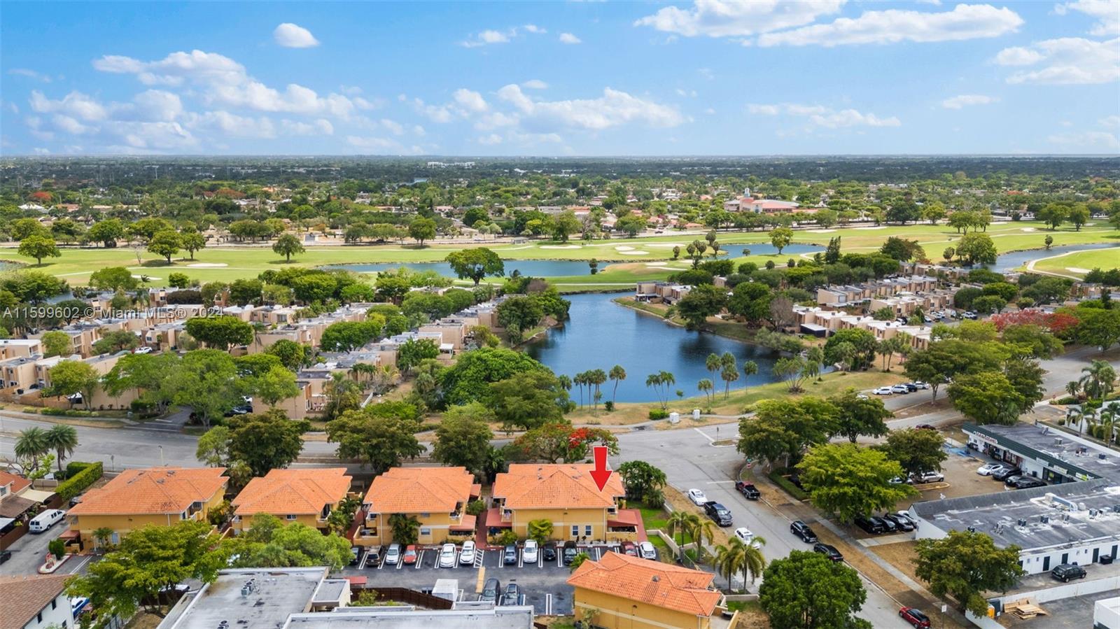 13926 Southwest 65th Terrace, Unit 3 Miami, FL 33183 - Photo 28 of 34 an aerial view of multiple house