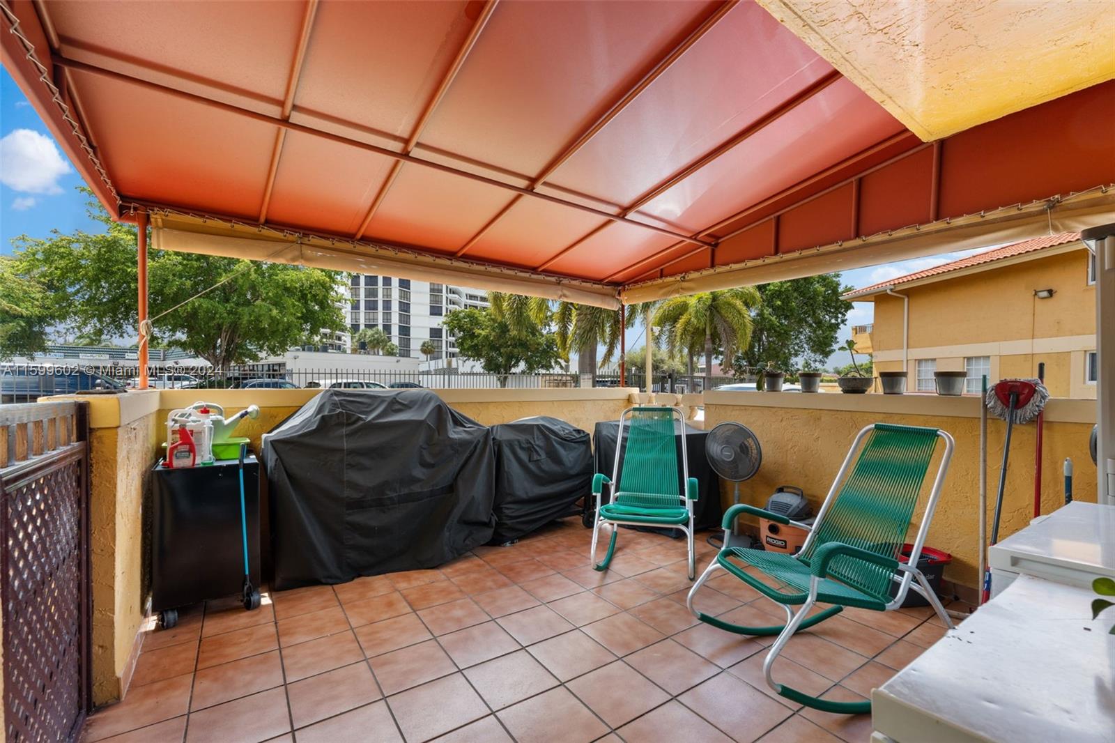 13926 Southwest 65th Terrace, Unit 3 Miami, FL 33183 - Photo 3 of 34 a view of outdoor space