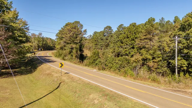 a view of a yard and shower