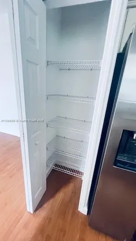 a view of water heater room