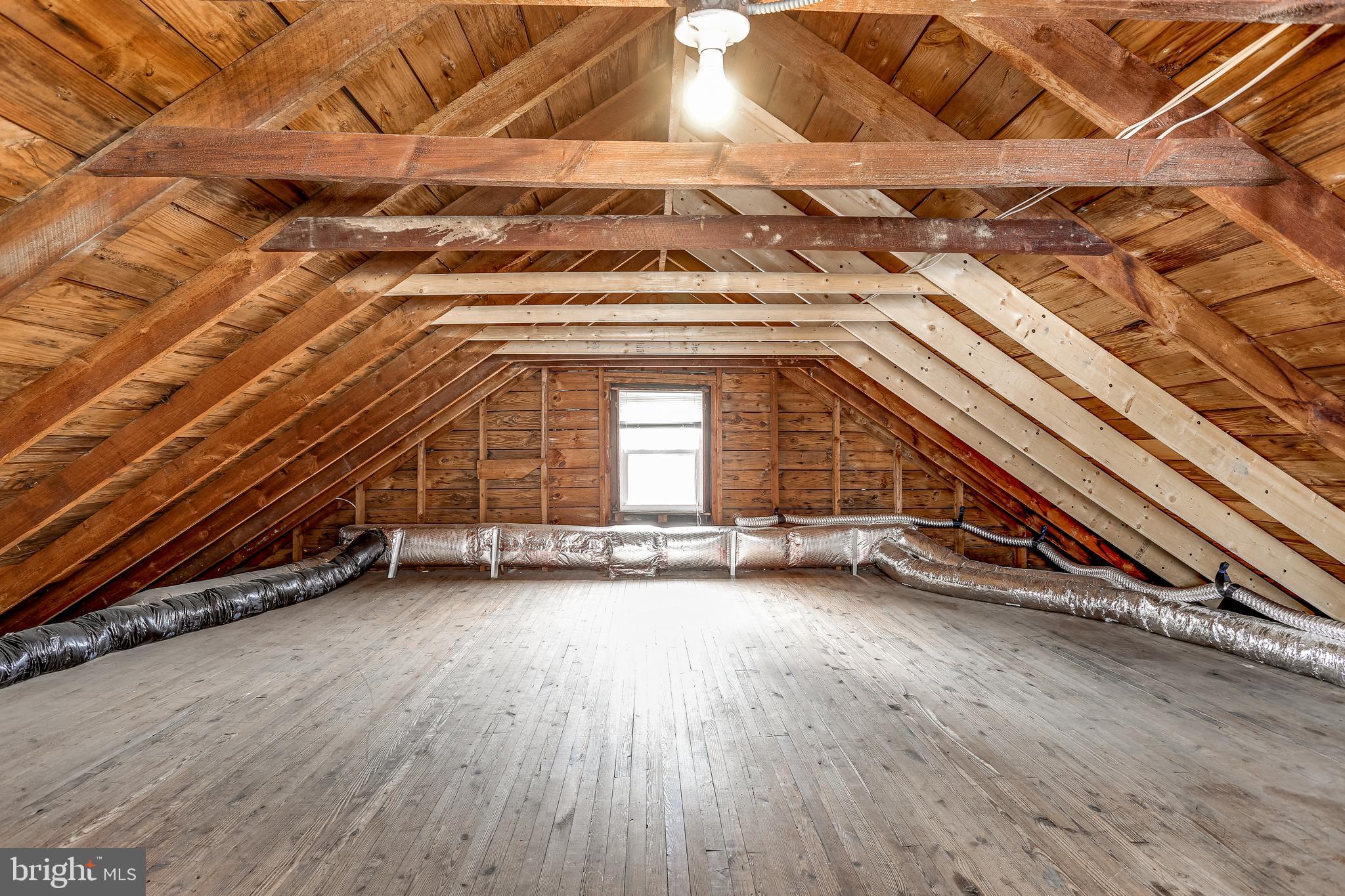 1219-10 Ten Oaks Road Halethorpe, MD 21227 - Photo 25 of 33 Extra Space! Floored Attic