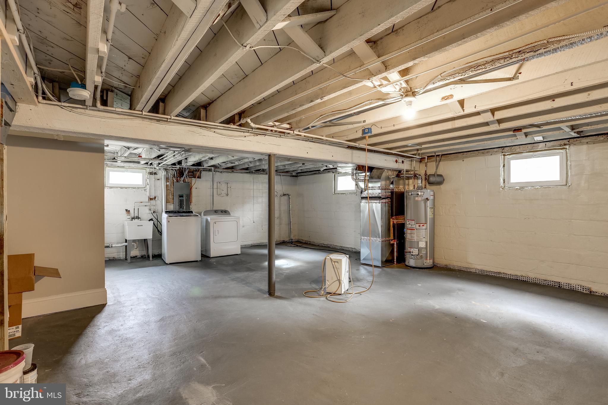 1219-10 Ten Oaks Road Halethorpe, MD 21227 - Photo 27 of 33 Basement