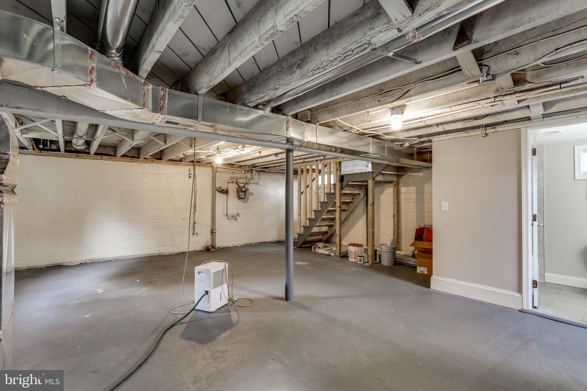 1219-10 Ten Oaks Road Halethorpe, MD 21227 - Photo 28 of 33 Basement
