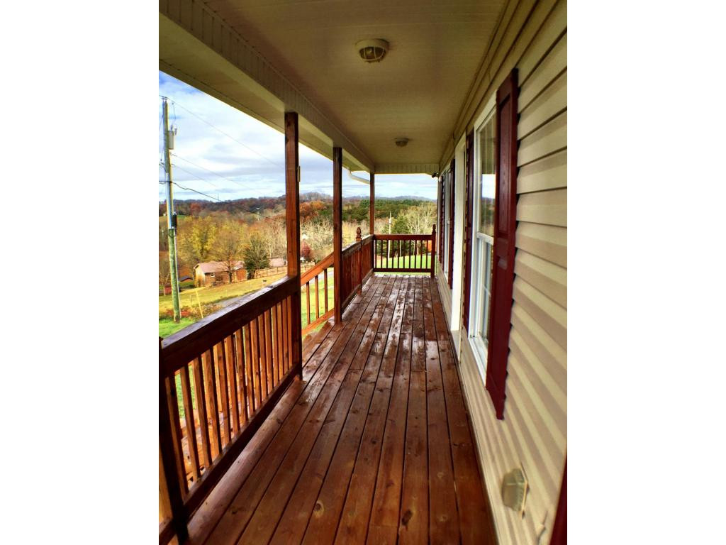 1338 Timber Ridge Road Bluff City, TN 37618 - Photo 3 of 24 Covered Front Porch