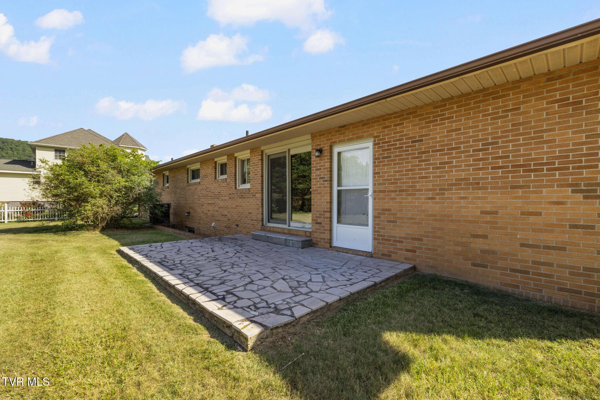 320 Mountain View Street Erwin, TN 37650 - Photo 38 of 44 Back View of Patio