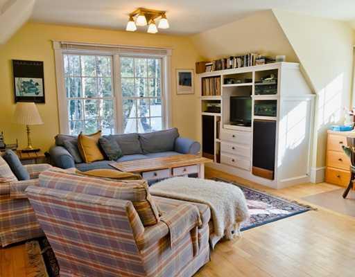 412 Blanchard Rd Extension Cumberland Center, ME 04021 - Photo 11 of 25 Den/Family/Great Room. Family...