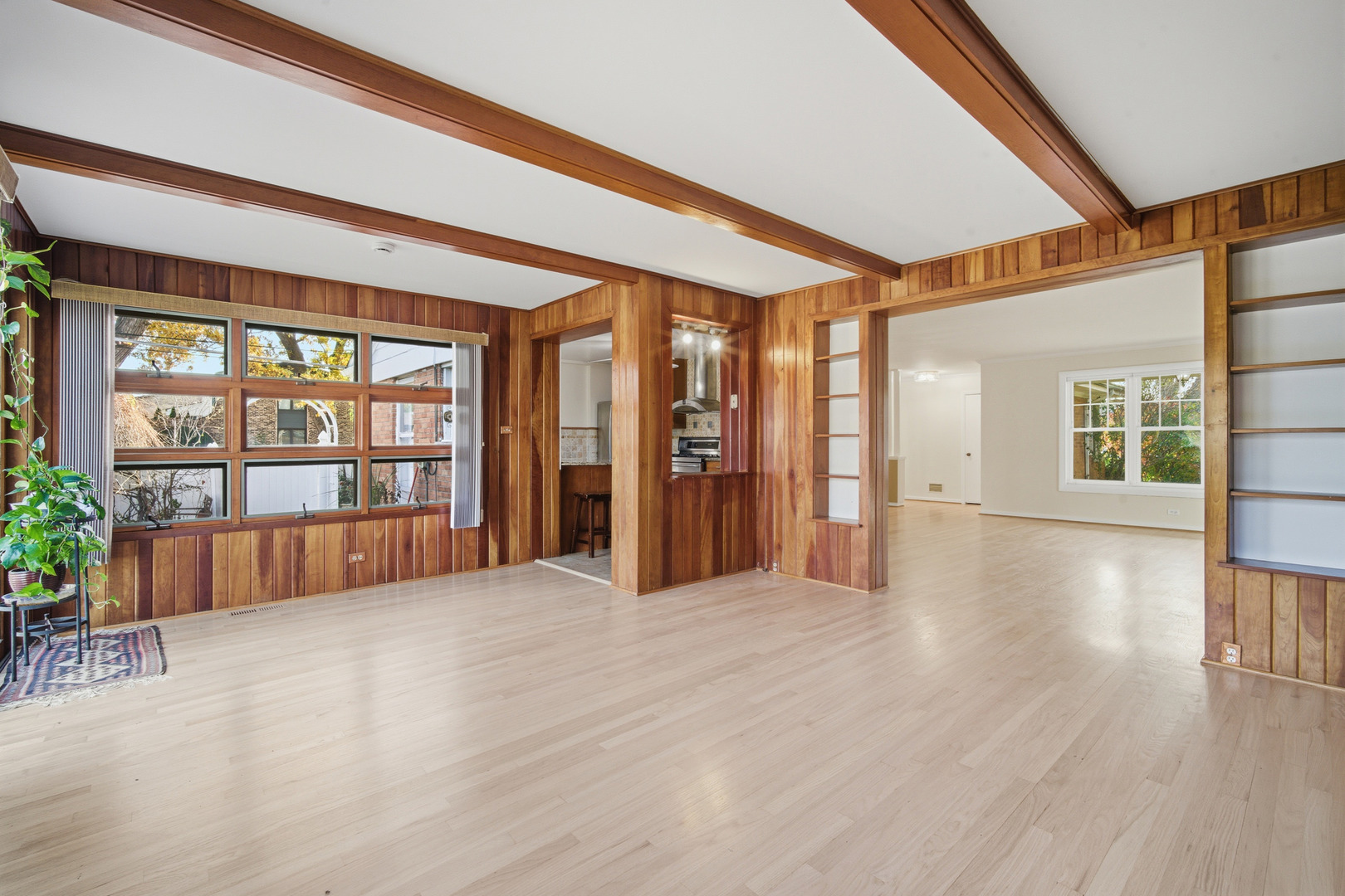 1700 Marguerite Street Park Ridge, IL 60068 - Photo 15 of 44 a view of an entryway with wooden floor and door