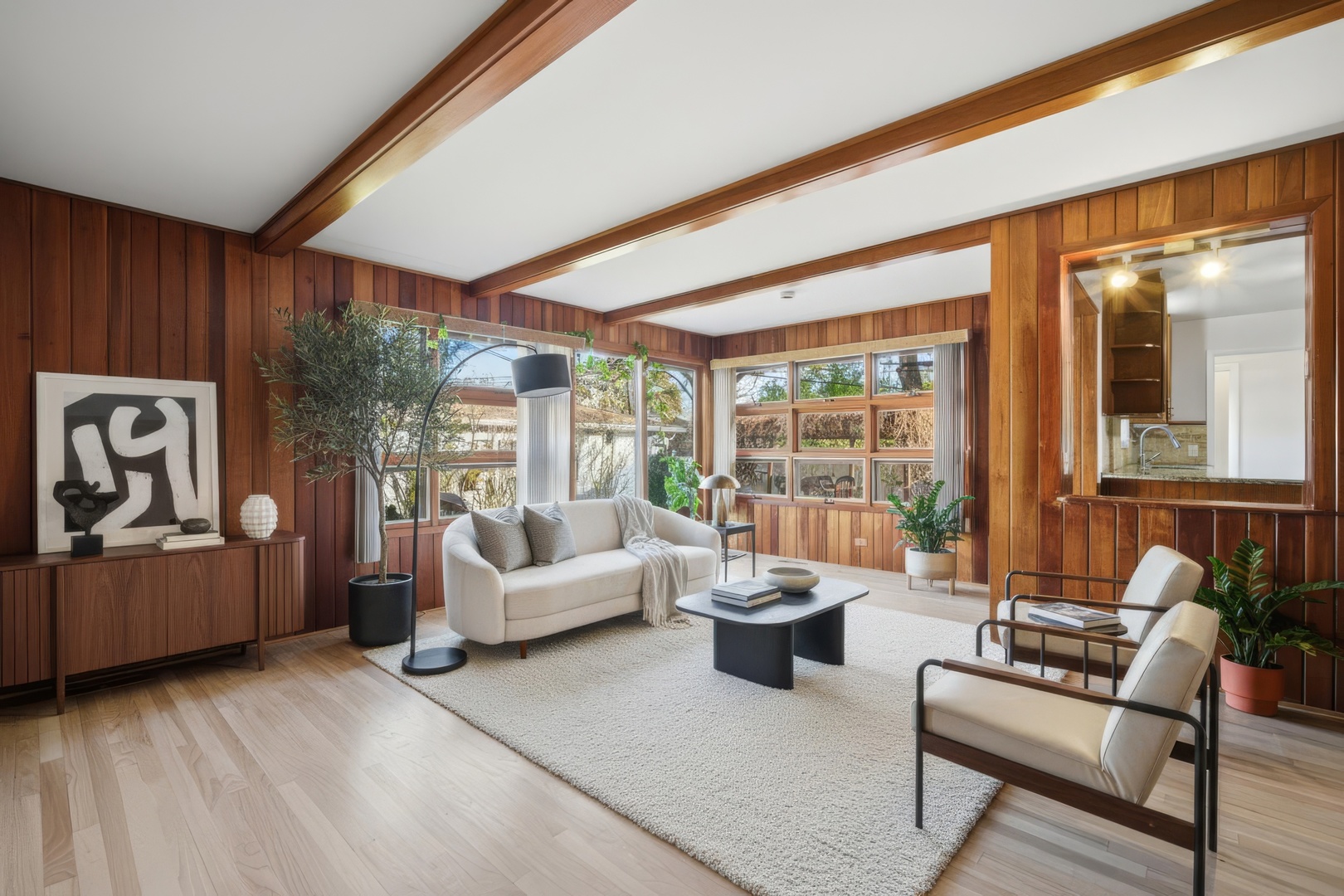 1700 Marguerite Street Park Ridge, IL 60068 - Photo 16 of 44 a living room with furniture and large windows