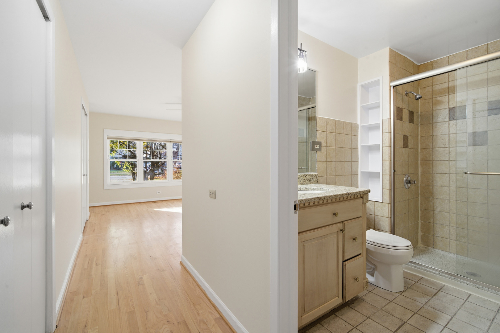 1700 Marguerite Street Park Ridge, IL 60068 - Photo 19 of 44 a bathroom with a sink toilet and shower