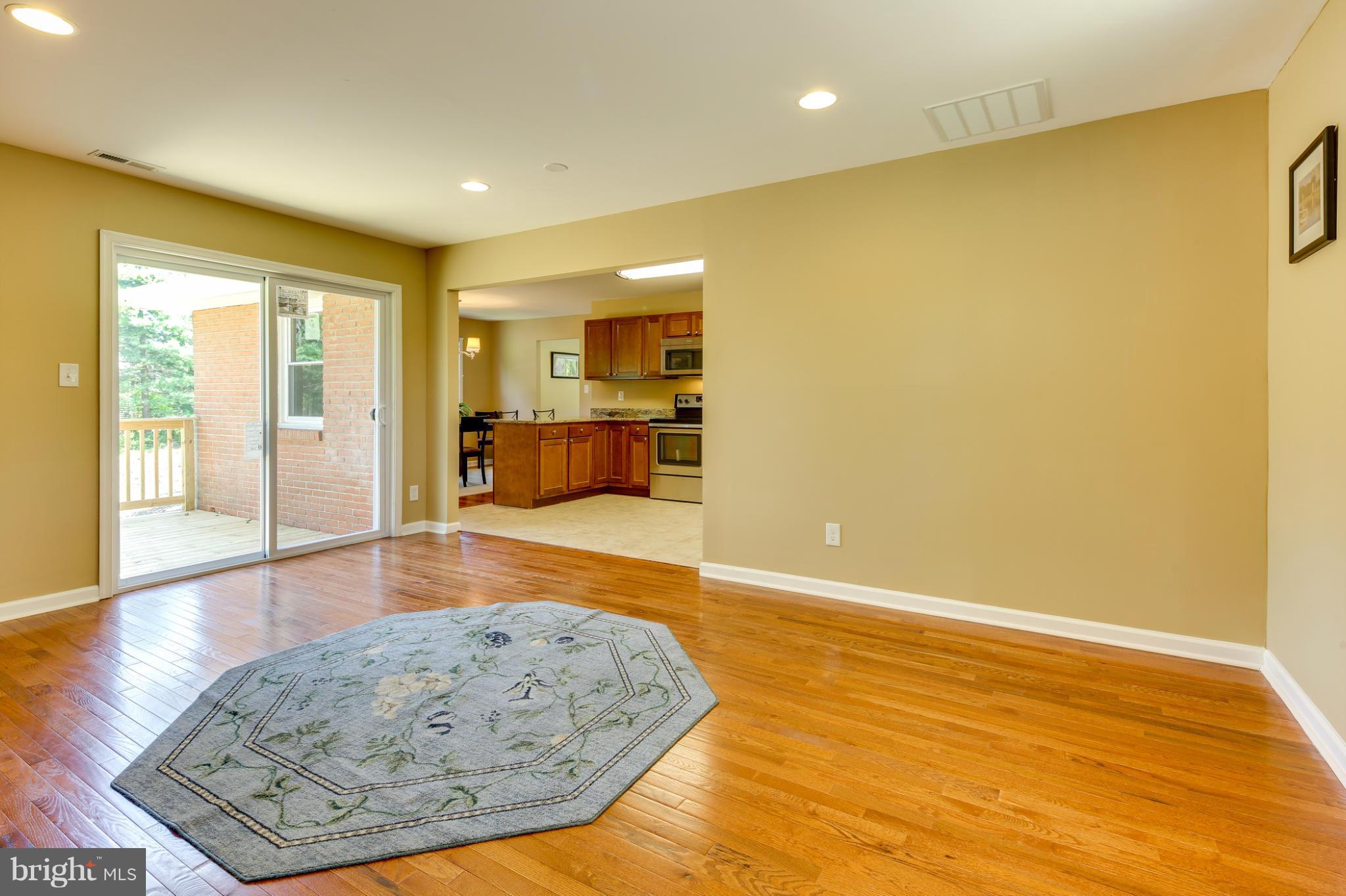 3036 Warehime Road Manchester, MD 21102 - Photo 14 of 30 a view of a living room with a wooden floor