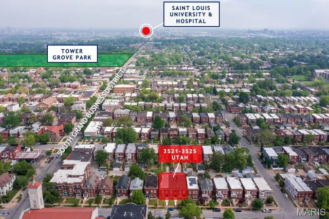 $895,000 | 3521-3525 Utah Street, St. Louis, MO 63118