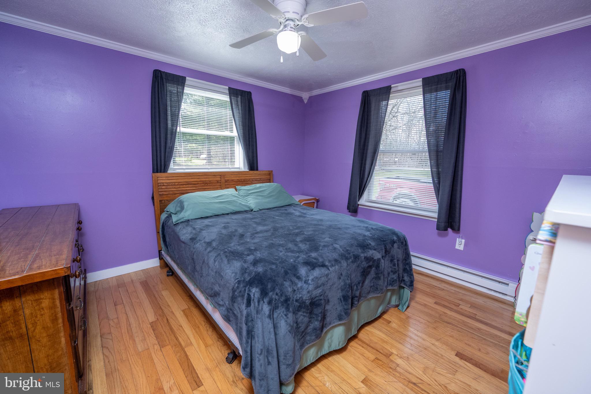 18 Ollie North Road Oakland, MD 21550 - Photo 15 of 48 a bedroom with a bed and a window