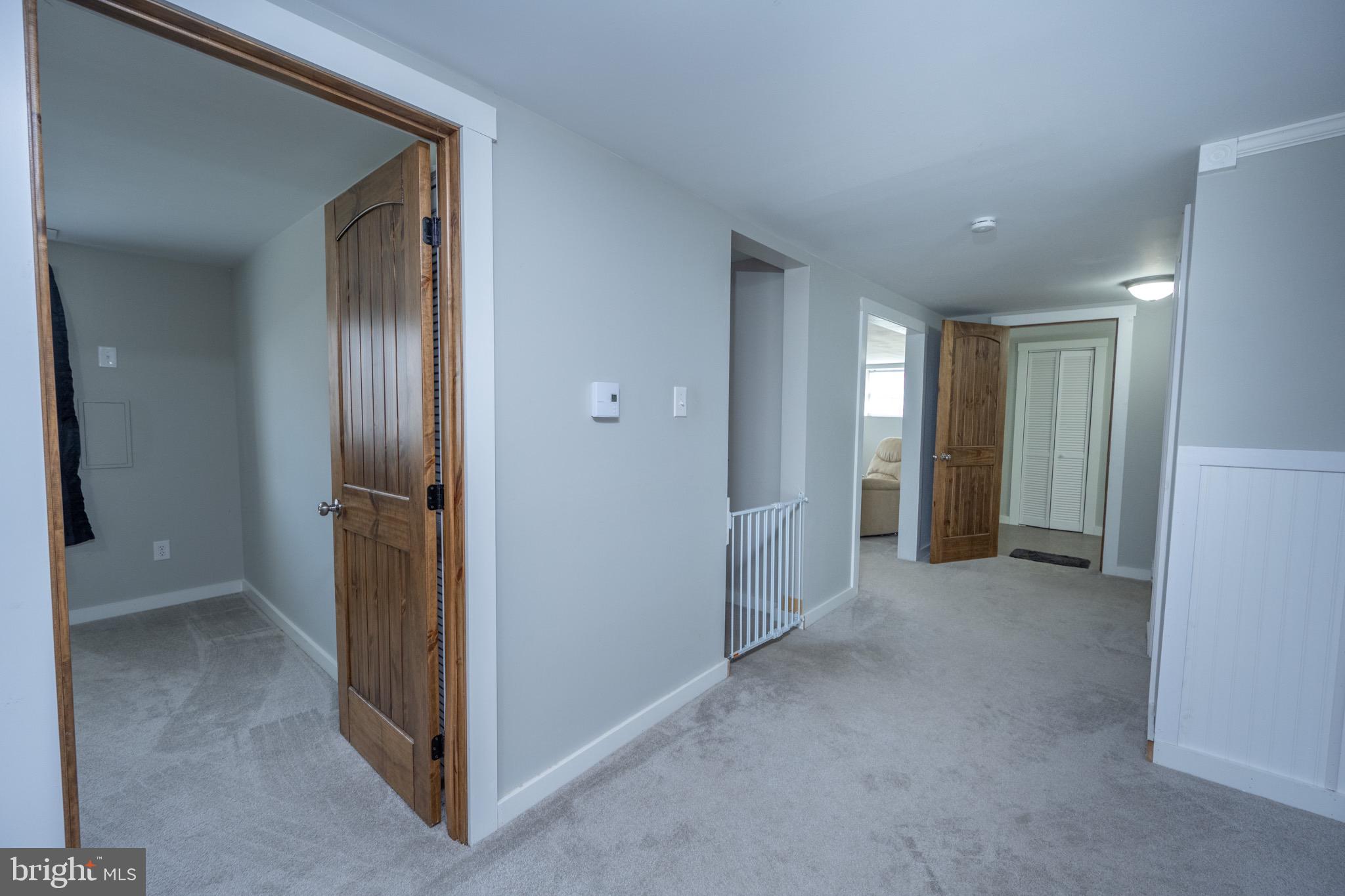 18 Ollie North Road Oakland, MD 21550 - Photo 25 of 48 a view of hallway with closet and wooden floor