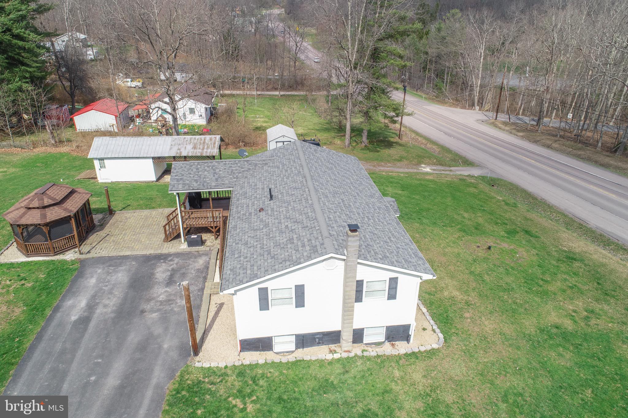 18 Ollie North Road Oakland, MD 21550 - Photo 44 of 48 a view of a house with a yard