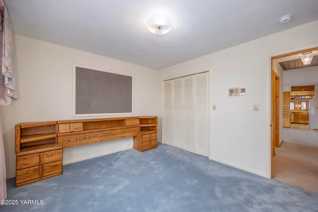 a view of room with stairs