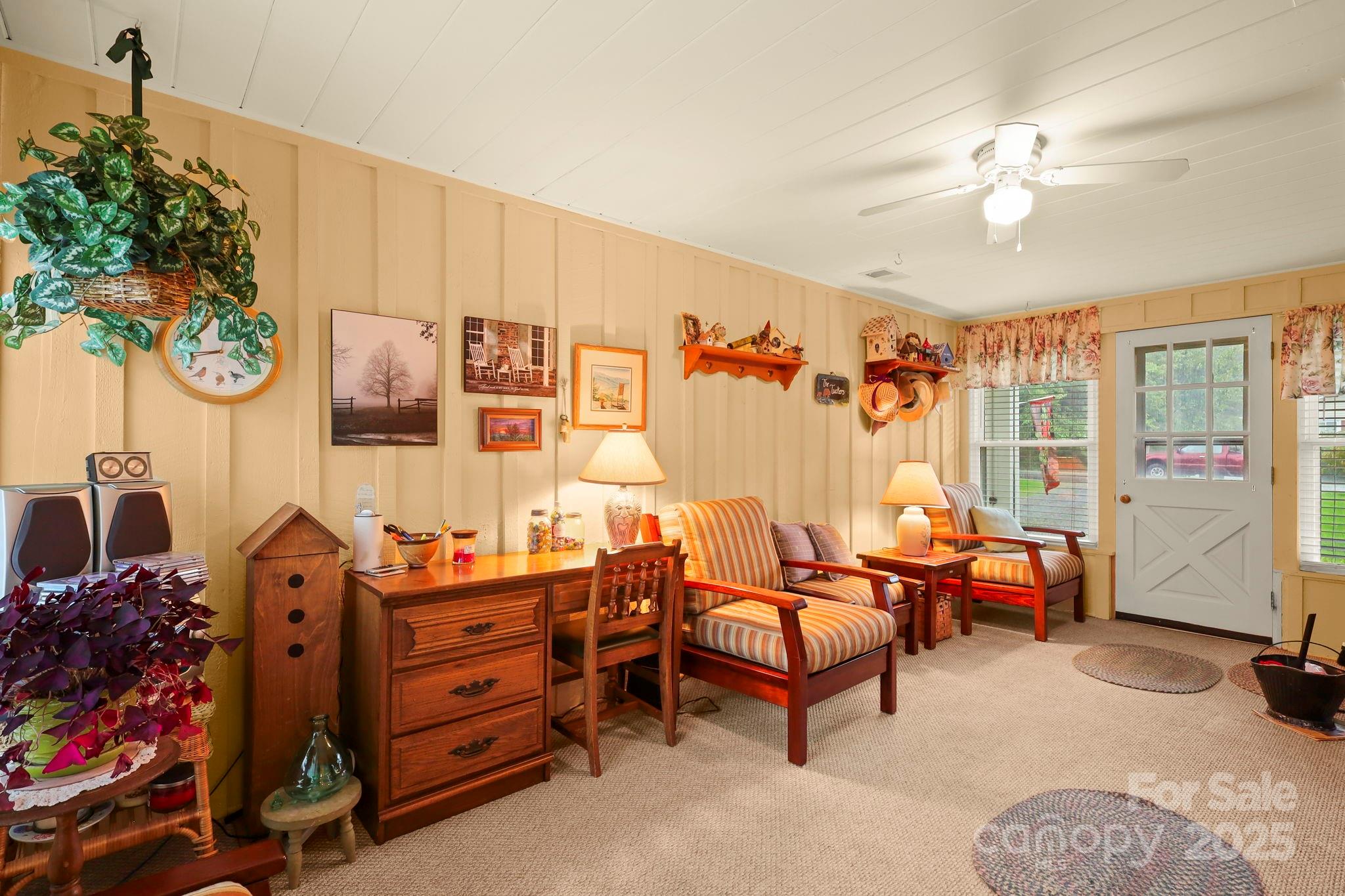 1074 Nikanor Road West Jefferson, NC 28694 - Photo 30 of 45 a living room with furniture and a window