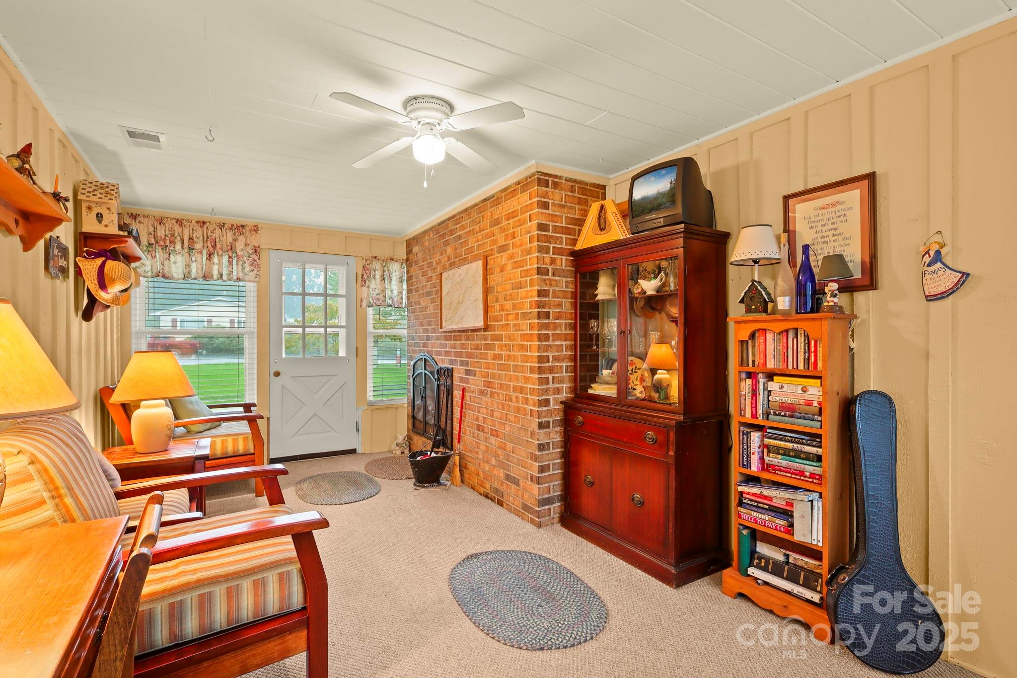 1074 Nikanor Road West Jefferson, NC 28694 - Photo 31 of 45 a bedroom with furniture and a window