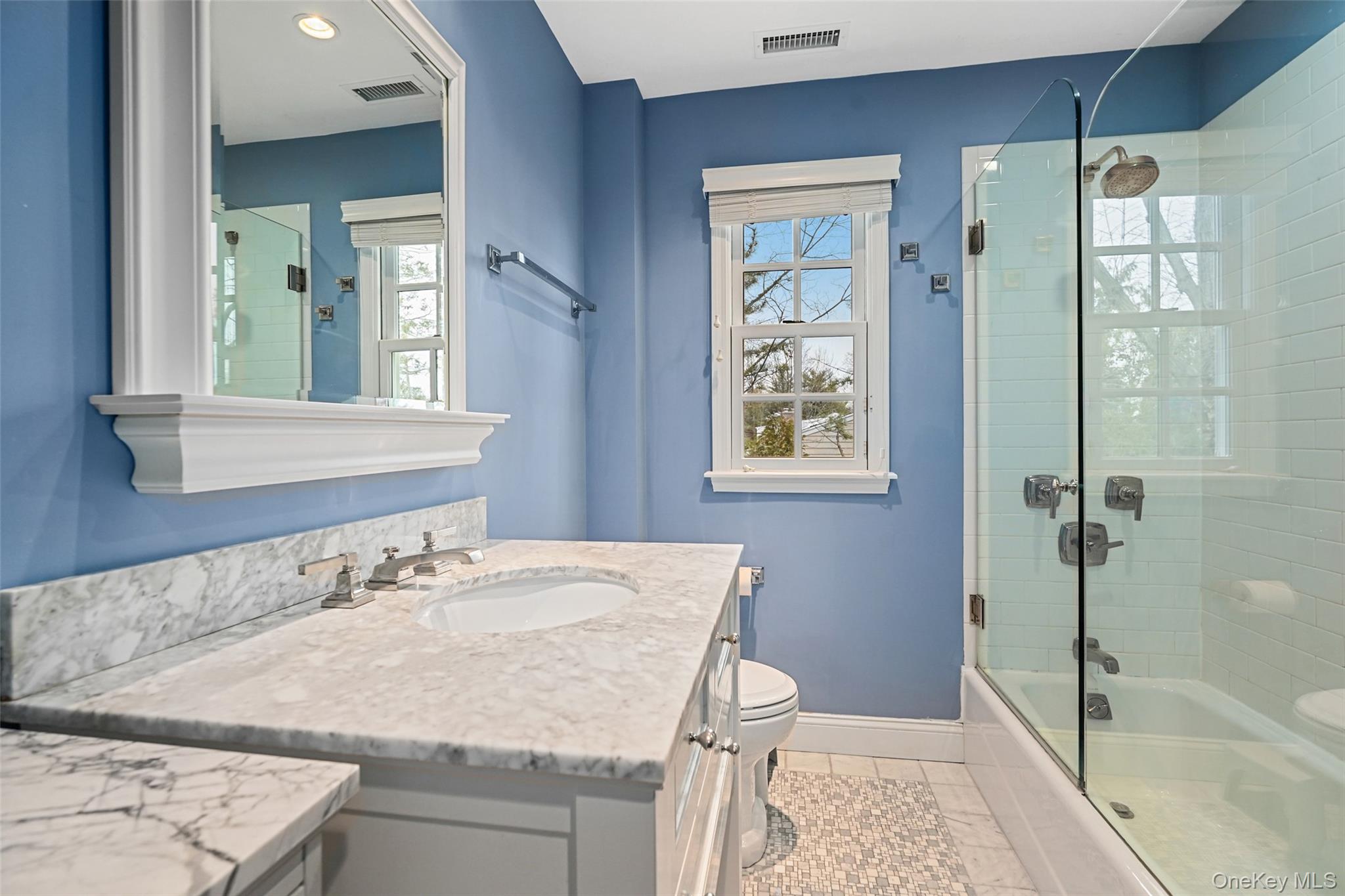 6 Old Oak Road Rye Brook, NY 10573 - Photo 19 of 30 Hall Bathroom