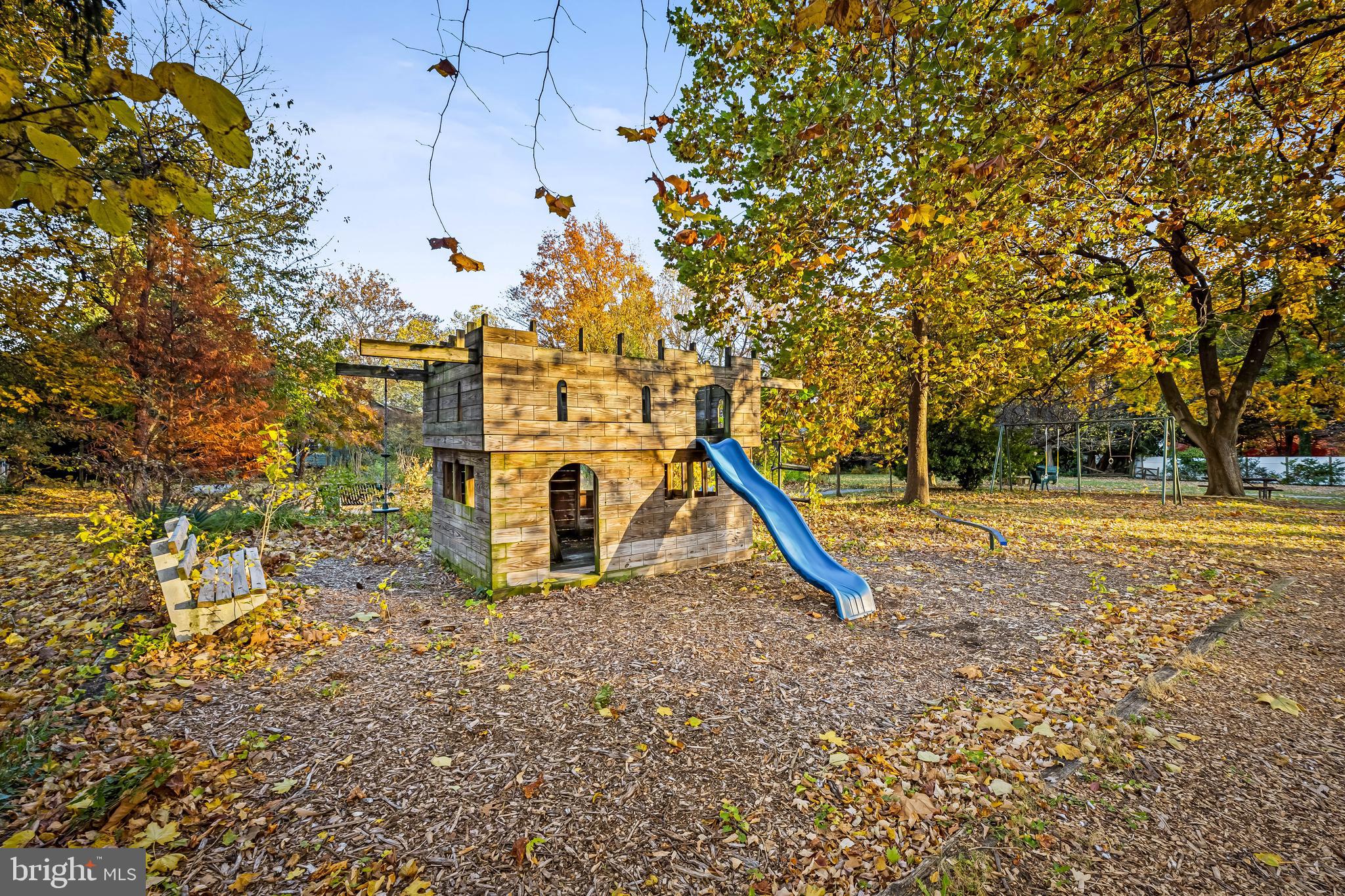 63 Burkshire Road Towson, MD 21286 - Photo 37 of 43 a view of outdoor space with playground and green space