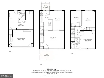 $319,000 | 63 Burkshire Road, Towson, MD 21286