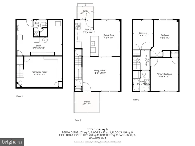 $319,000 | 63 Burkshire Road, Towson, MD 21286