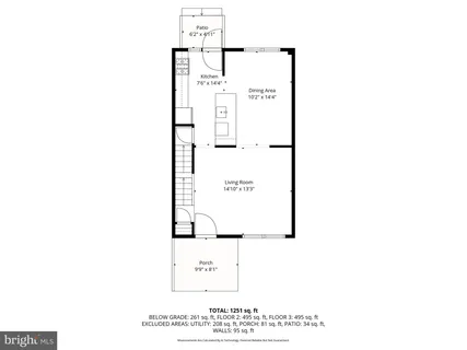 a picture of a floor plan