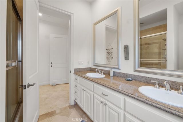 an aerial view of a city with lots of residential buildings