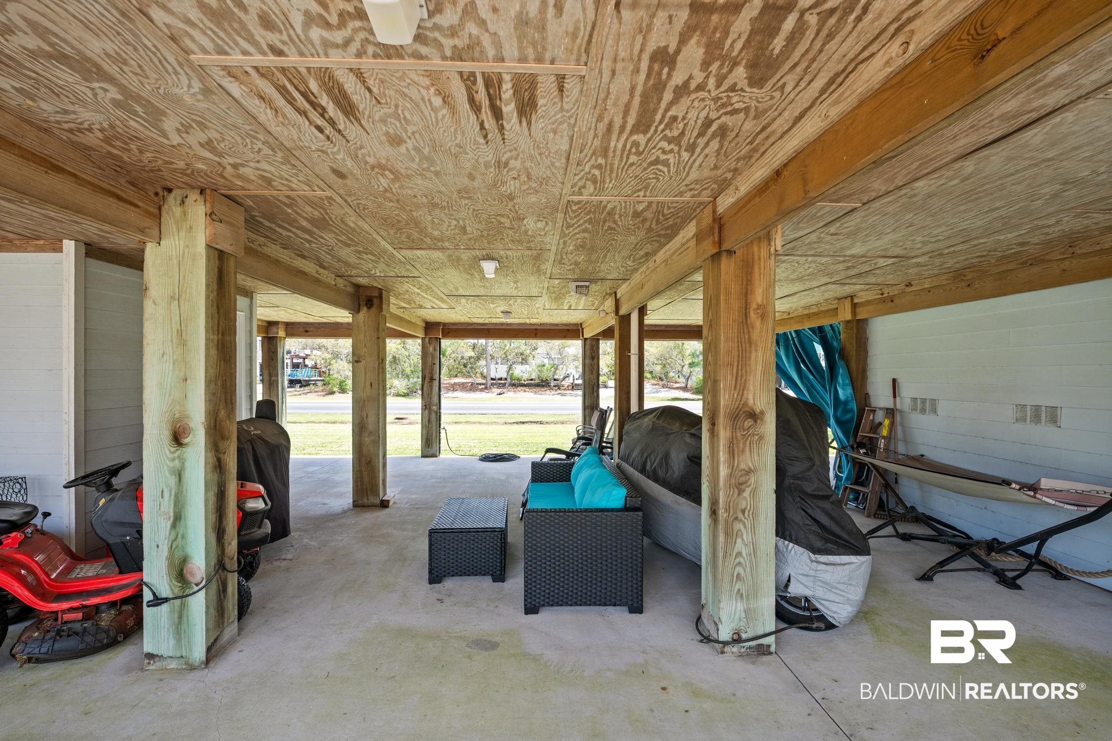 208 Windmill Ridge Road, Unit B Gulf Shores, AL 36542 - Photo 24 of 37 Covered Parking/Entertaining