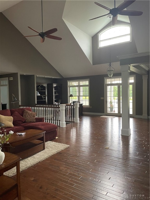 2450 Ferry Road Bellbrook, OH 45305 - Photo 11 of 71 Living Room From Garage Entry