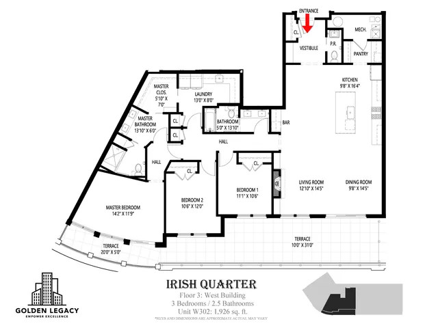 $870,000 | 302 South Bend Avenue, South Bend, IN 46637