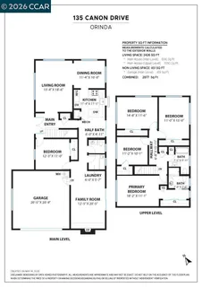 $1,395,000 | 135 Canon Drive, Orinda, CA 94563