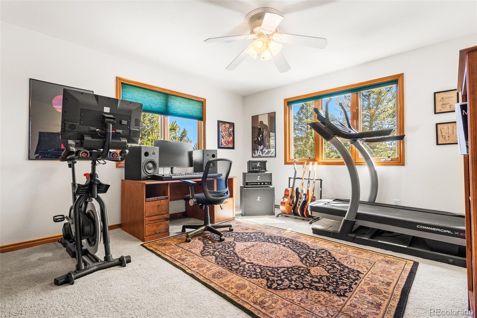 6252 King Drive Evergreen, CO 80439 - Photo 15 of 50 a view of a room with gym equipment