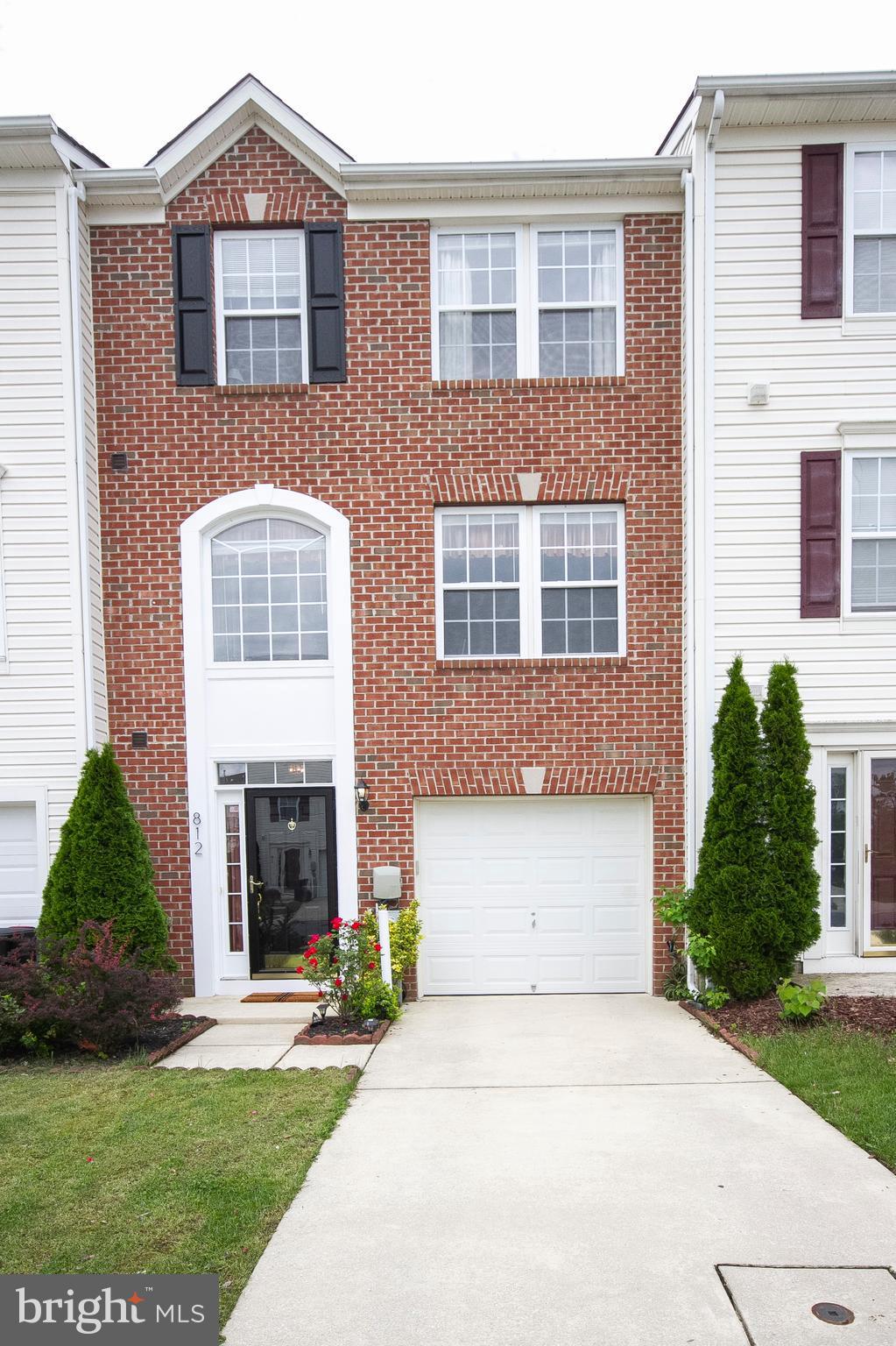 812 Tipton Road Middle River, MD 21220 - Photo 1 of 30 BRICK FRONT W/ GARAGE