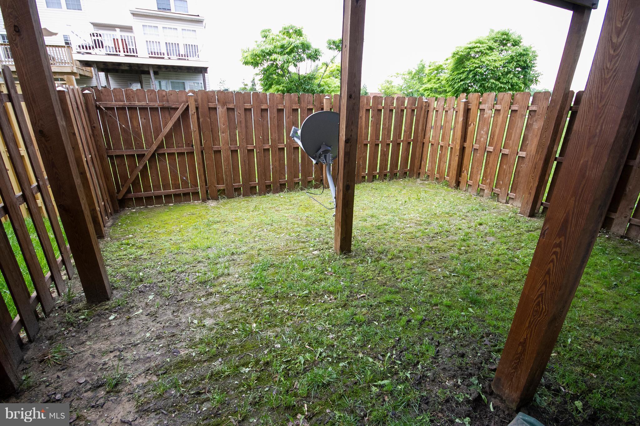 812 Tipton Road Middle River, MD 21220 - Photo 28 of 30 PRIVATE FENCED REAR YARD